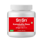 Sri Sri Tattva Ayurvedic Kamadudha Rasa 250mg With Mouktika 25 Tablet